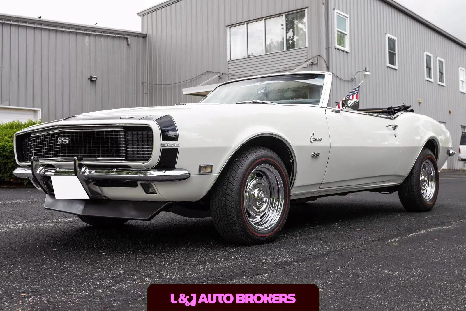 1968 Chevrolet Camaro RS/SS Convertible