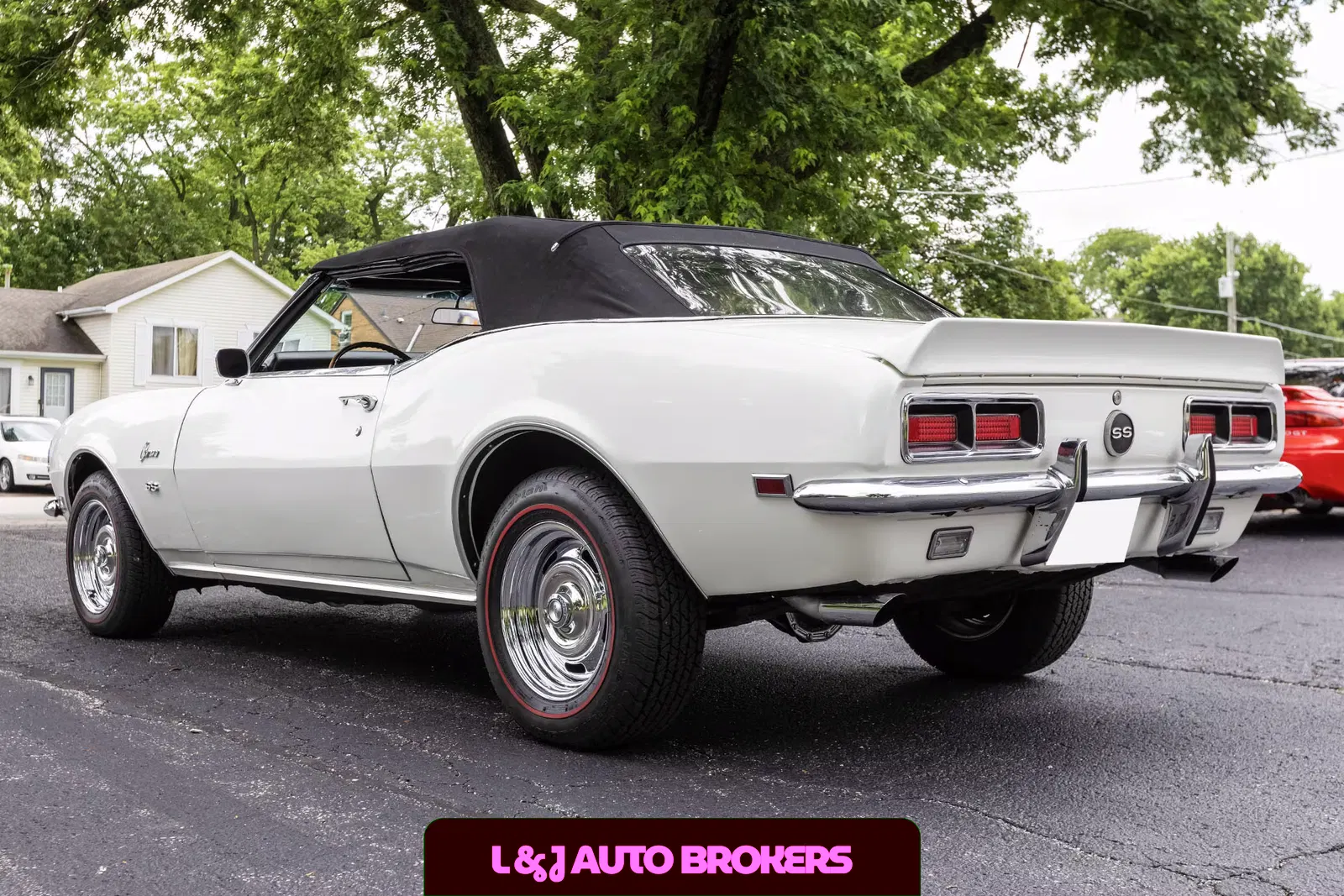 1968 Chevrolet Camaro RS/SS Convertible