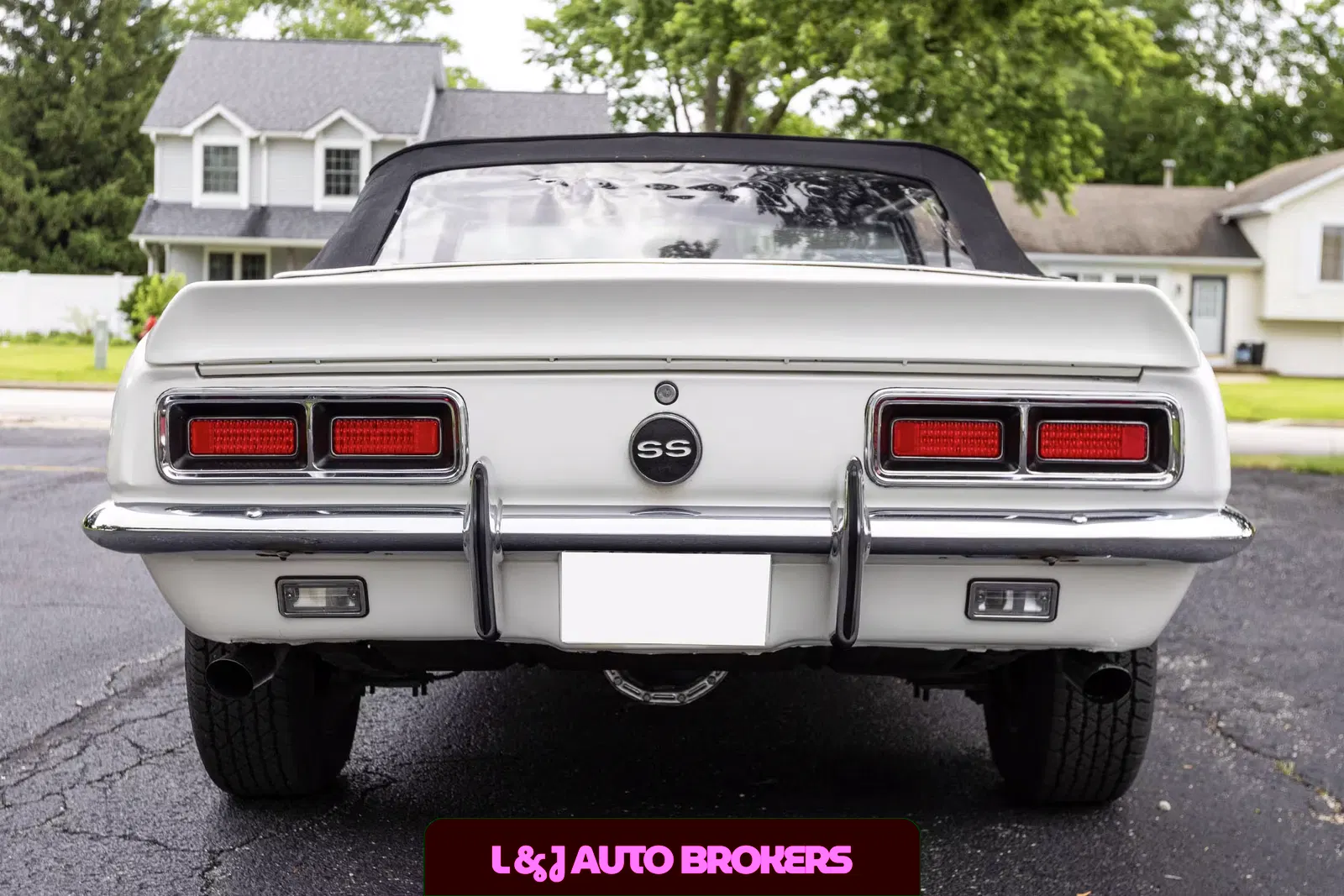 1968 Chevrolet Camaro RS/SS Convertible