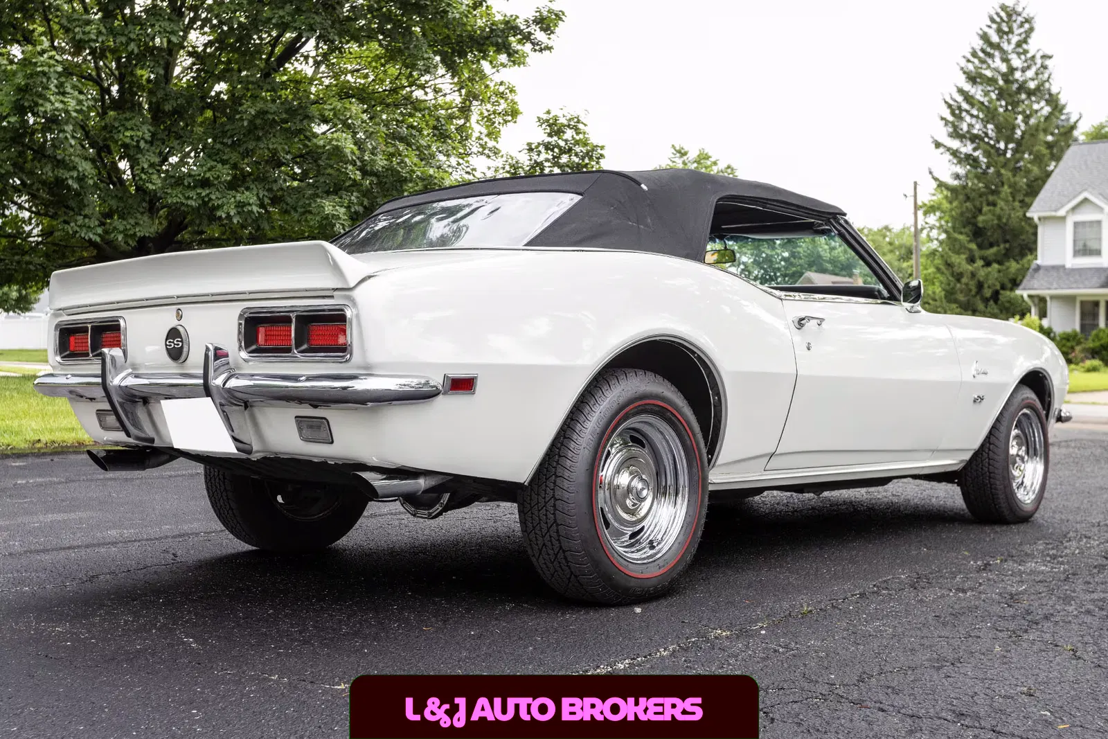 1968 Chevrolet Camaro RS/SS Convertible
