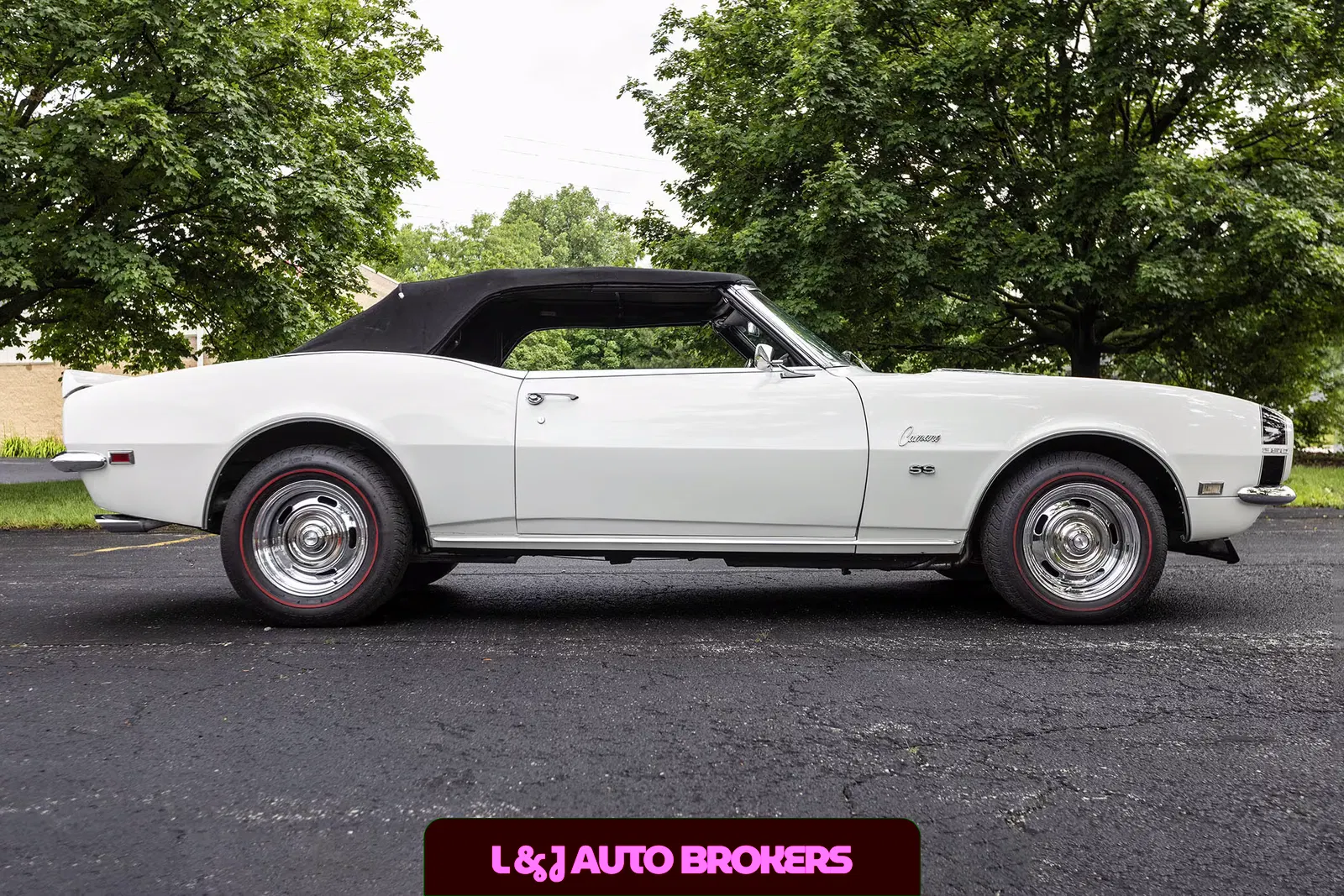 1968 Chevrolet Camaro RS/SS Convertible