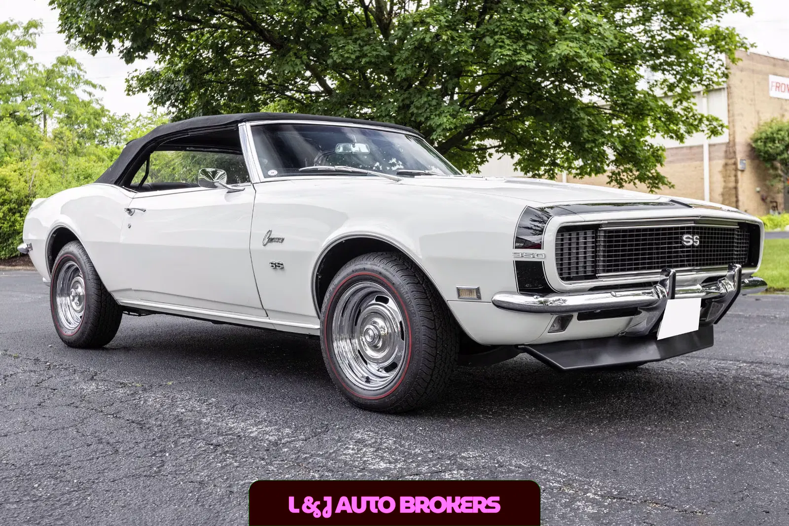 1968 Chevrolet Camaro RS/SS Convertible