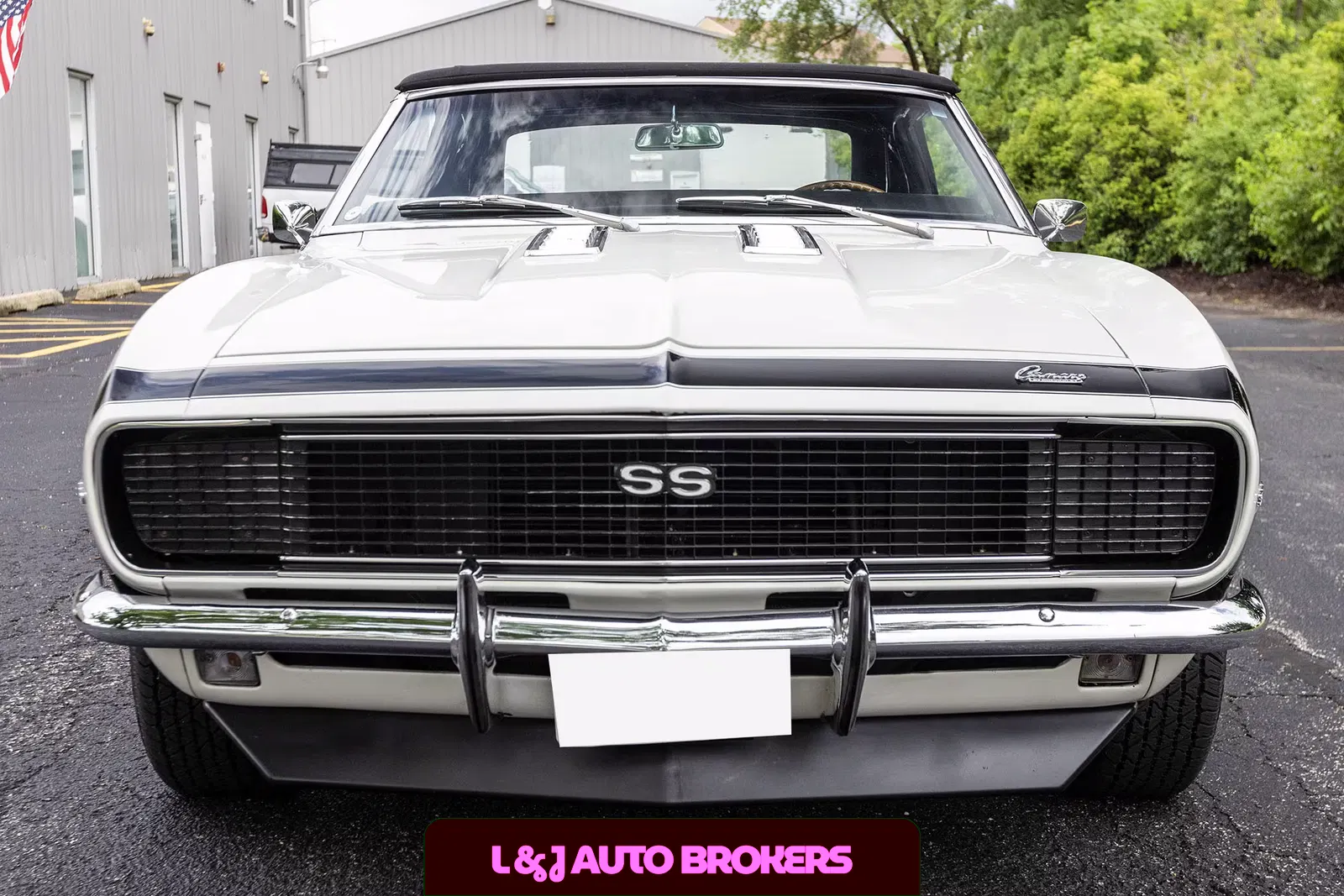 1968 Chevrolet Camaro RS/SS Convertible