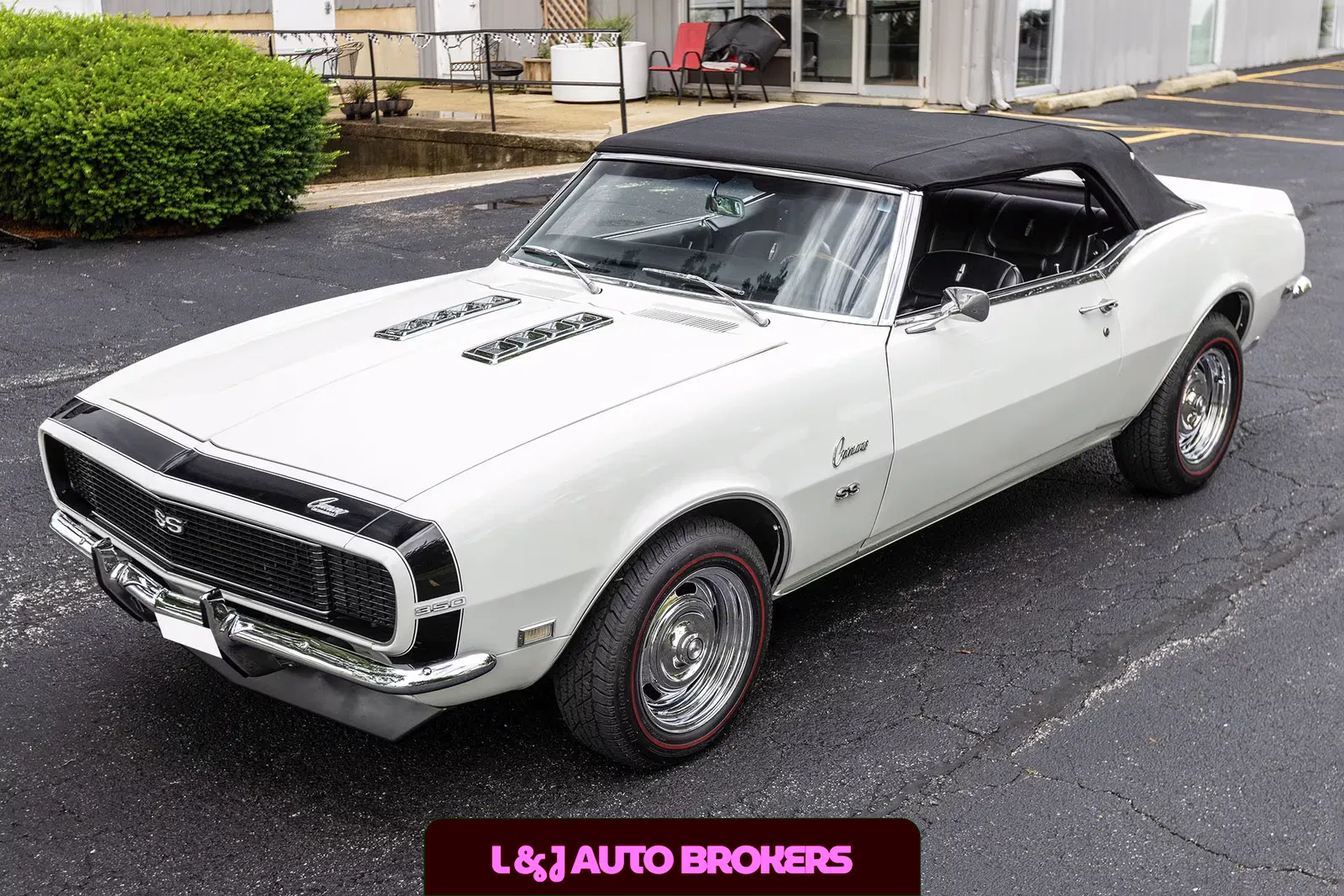 1968 Chevrolet Camaro RS/SS Convertible