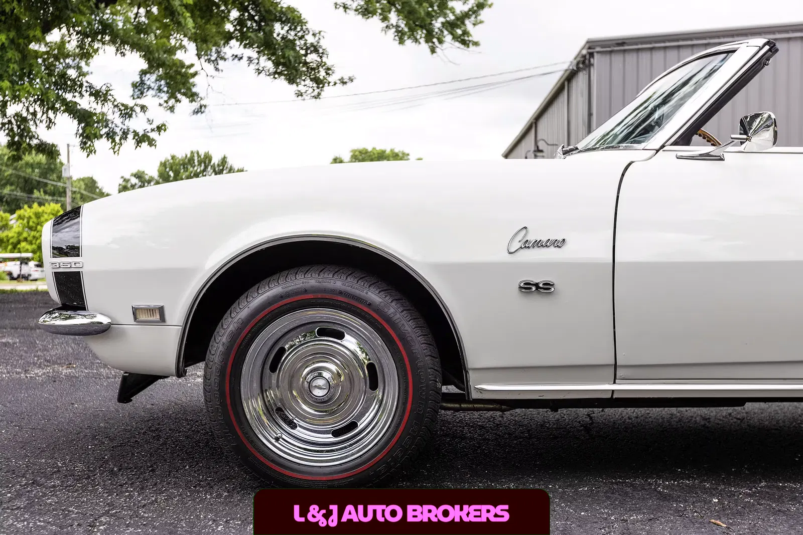 1968 Chevrolet Camaro RS/SS Convertible
