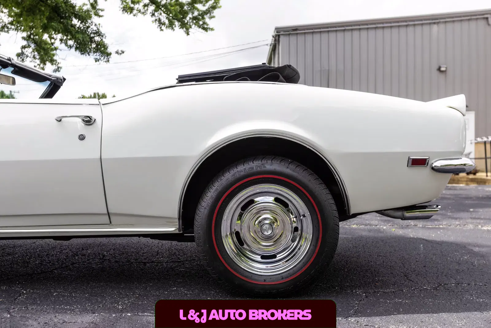 1968 Chevrolet Camaro RS/SS Convertible
