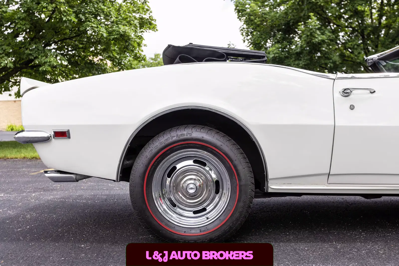 1968 Chevrolet Camaro RS/SS Convertible