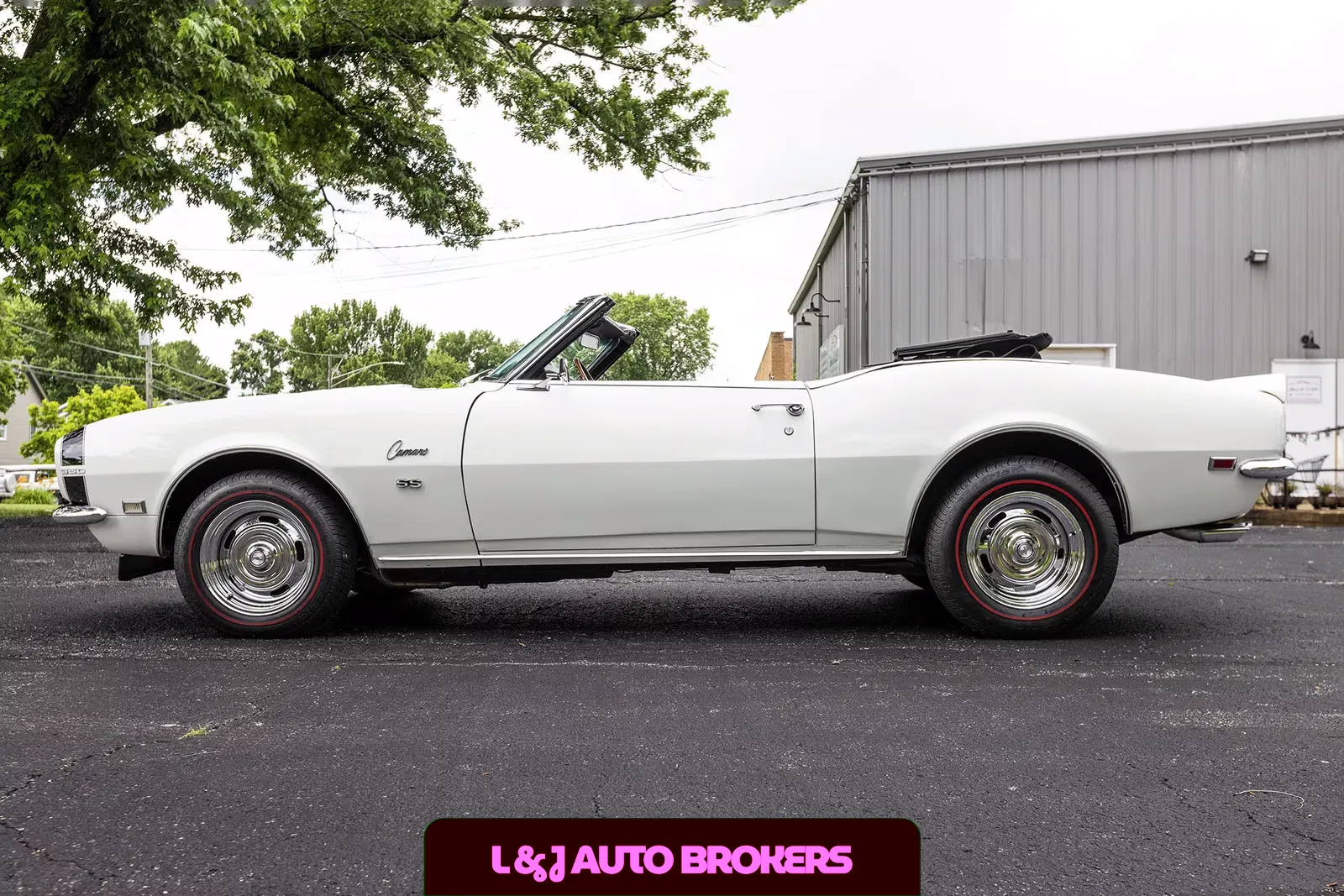 1968 Chevrolet Camaro RS/SS Convertible