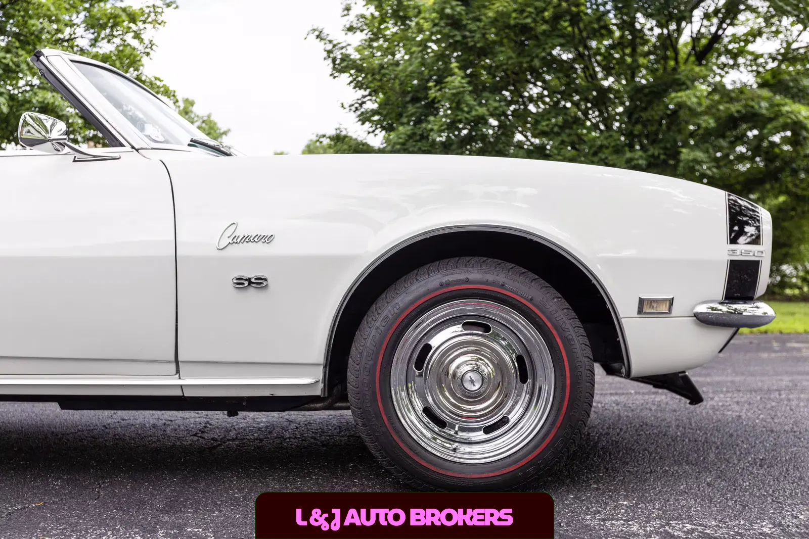 1968 Chevrolet Camaro RS/SS Convertible