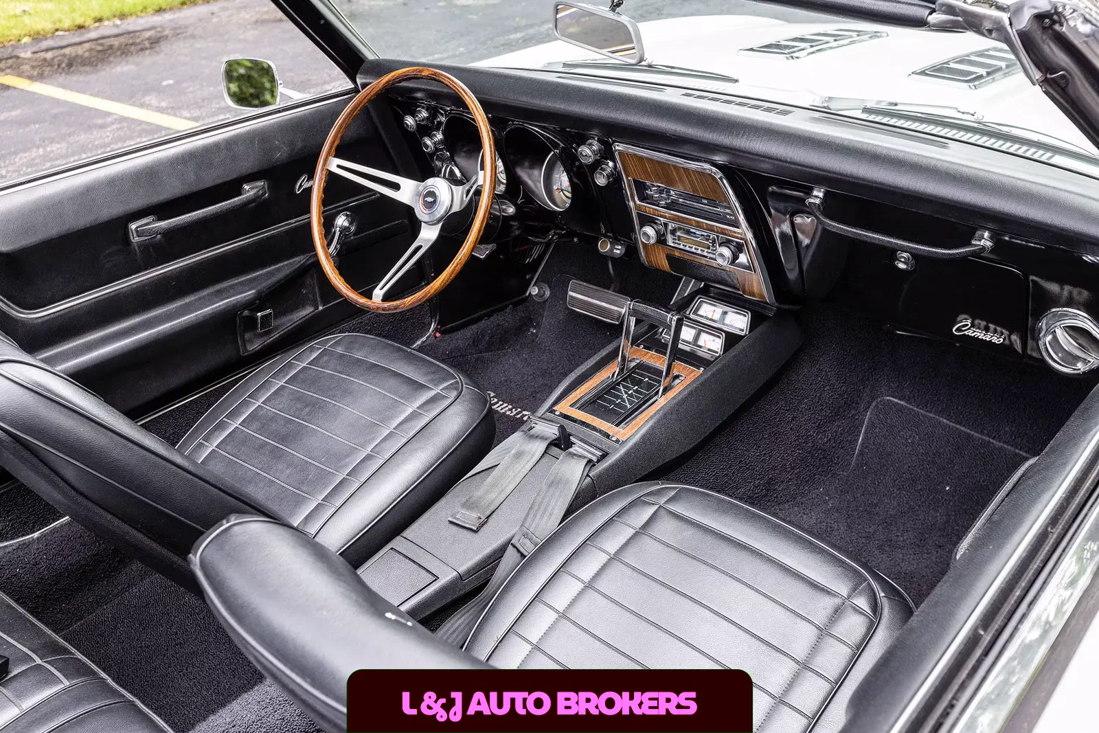 1968 Chevrolet Camaro RS/SS Convertible