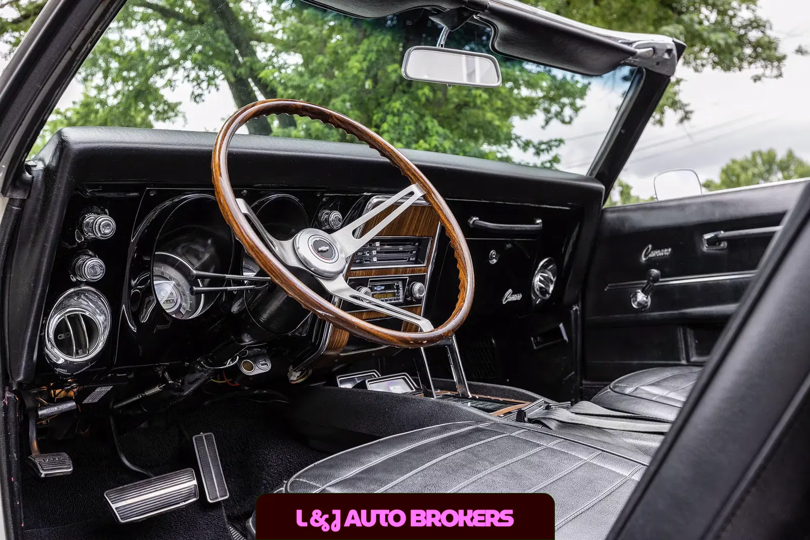 1968 Chevrolet Camaro RS/SS Convertible