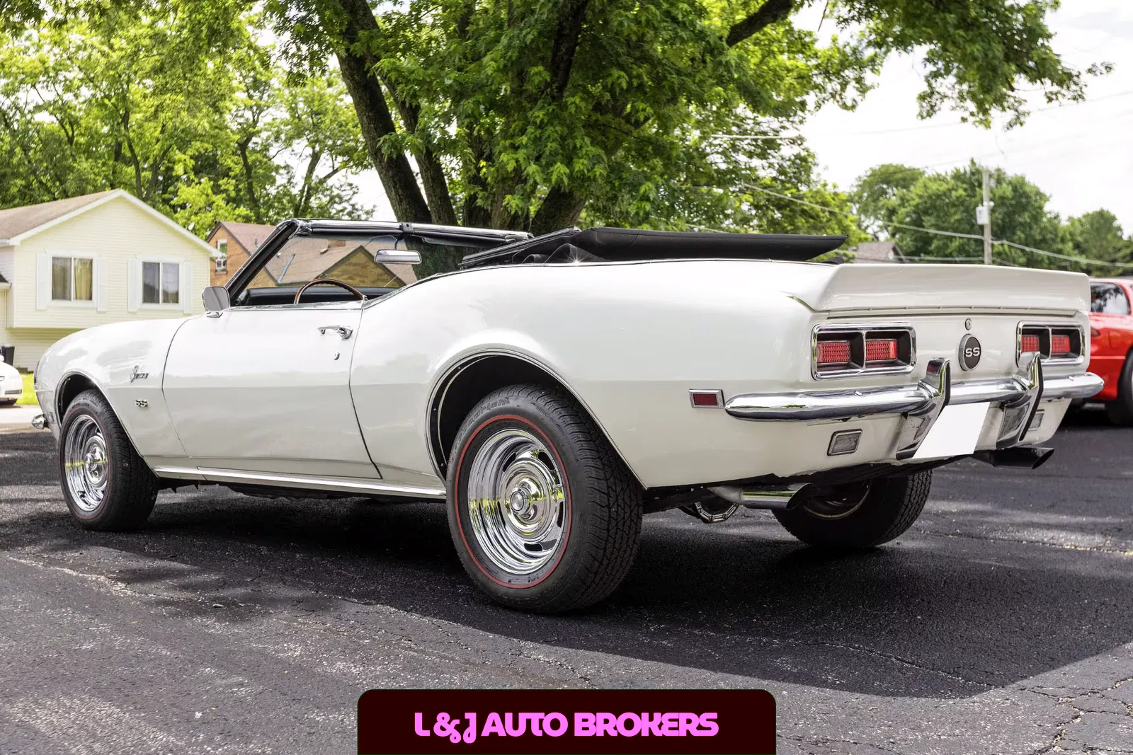1968 Chevrolet Camaro RS/SS Convertible