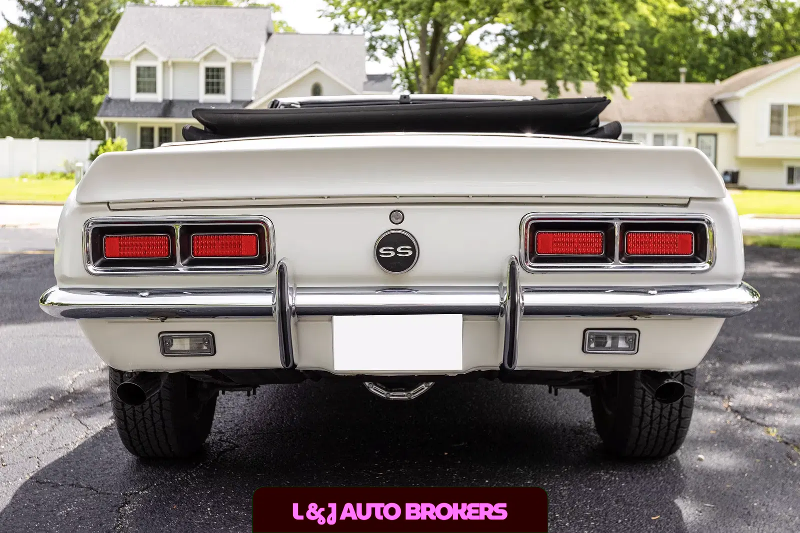 1968 Chevrolet Camaro RS/SS Convertible