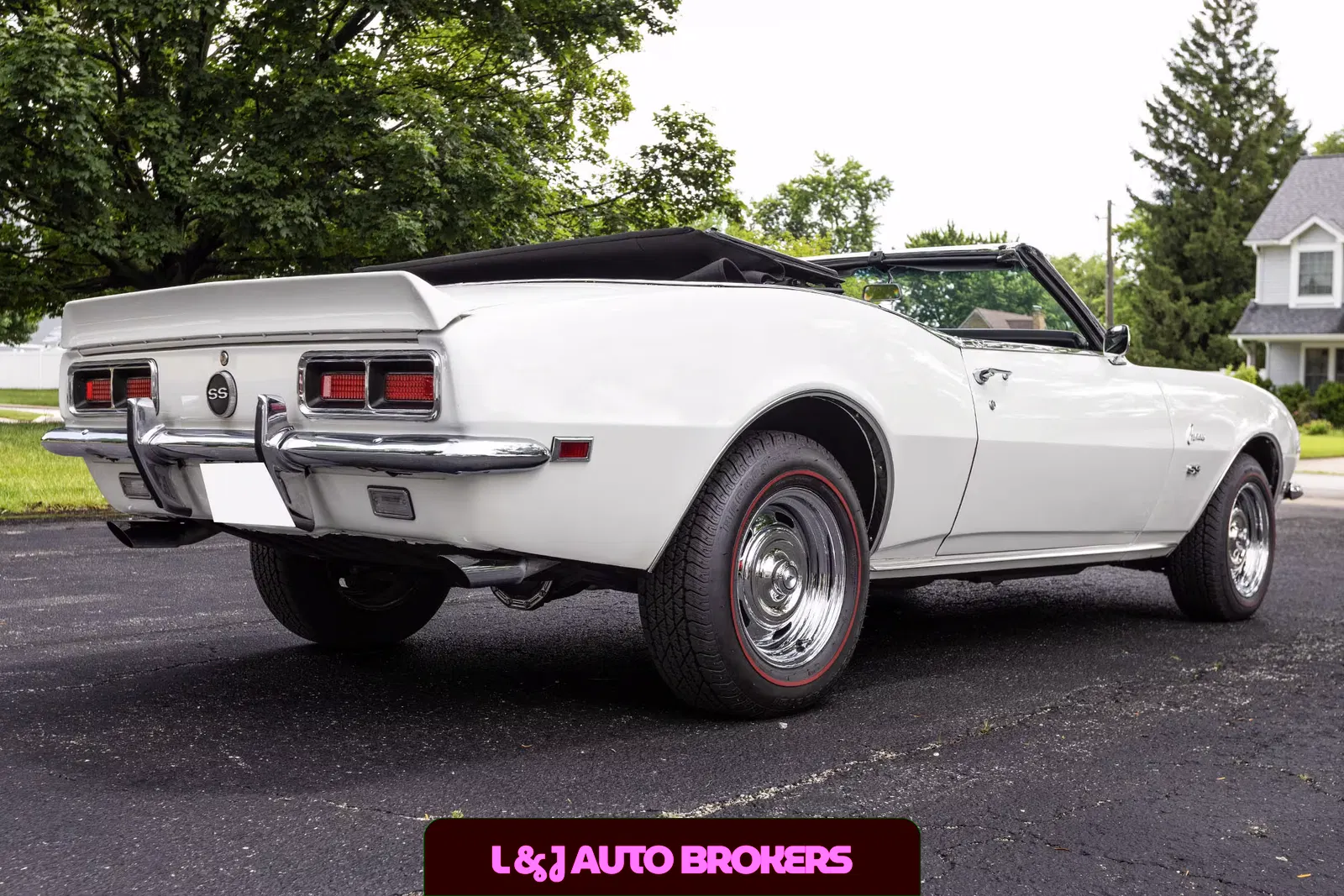 1968 Chevrolet Camaro RS/SS Convertible
