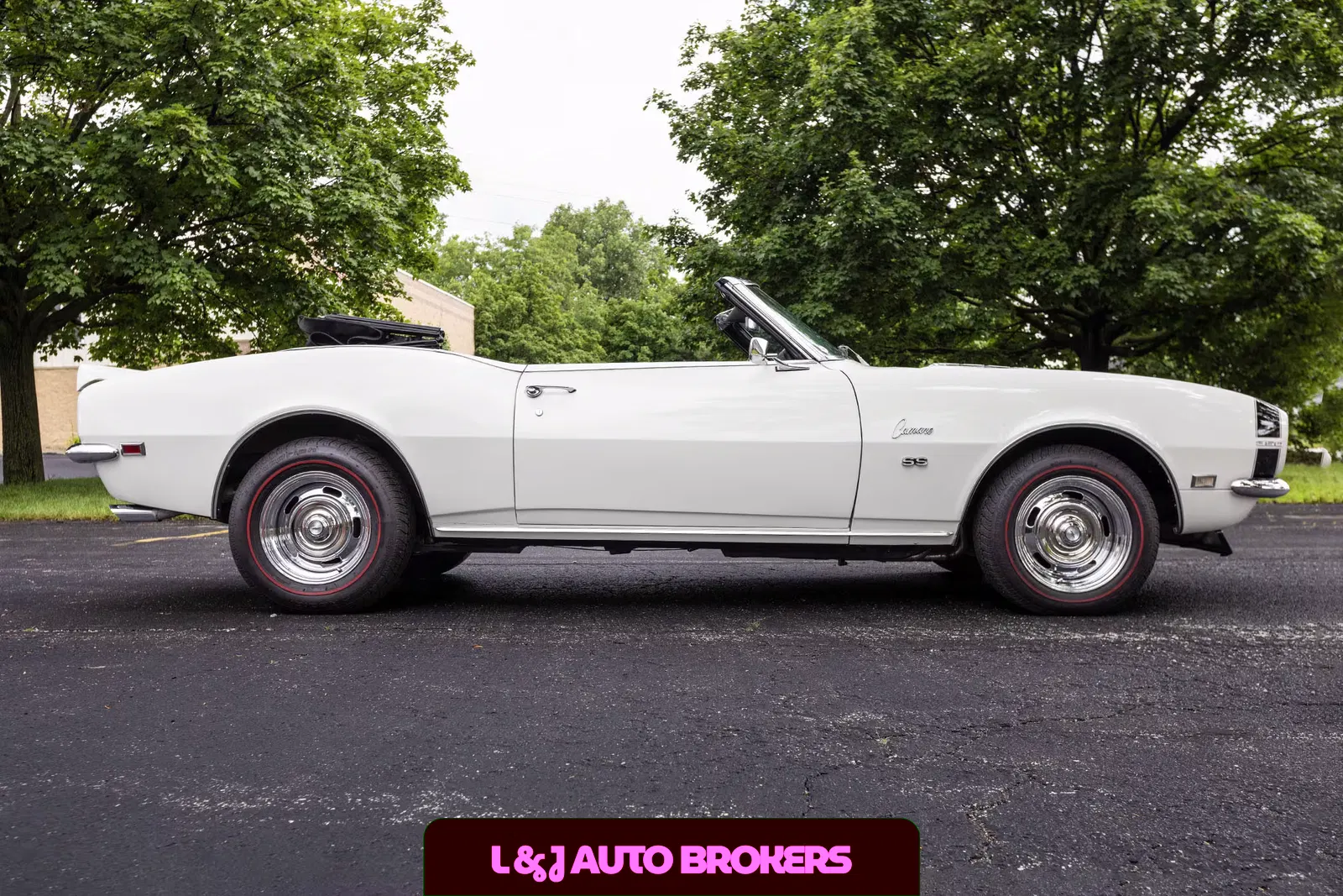 1968 Chevrolet Camaro RS/SS Convertible