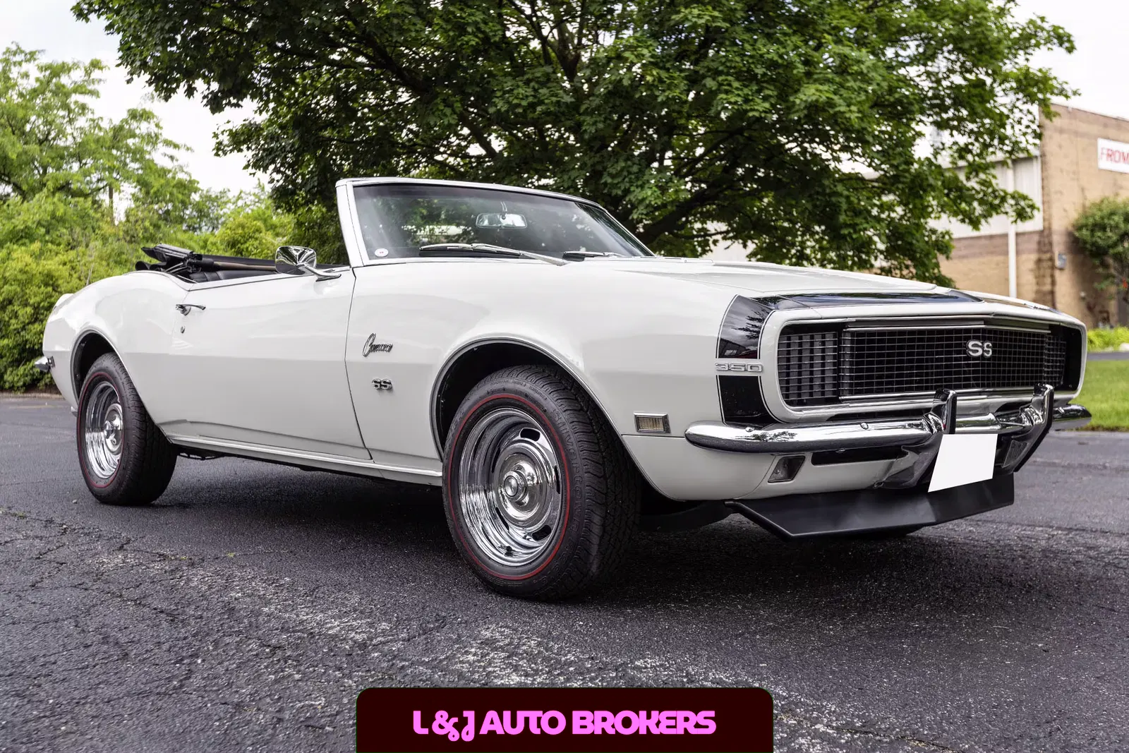 1968 Chevrolet Camaro RS/SS Convertible