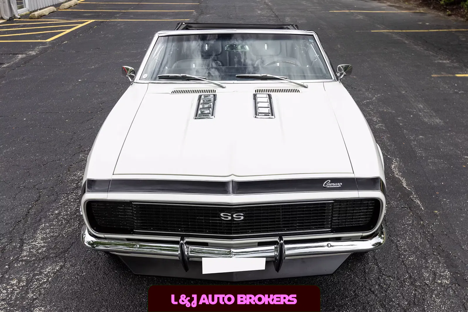 1968 Chevrolet Camaro RS/SS Convertible