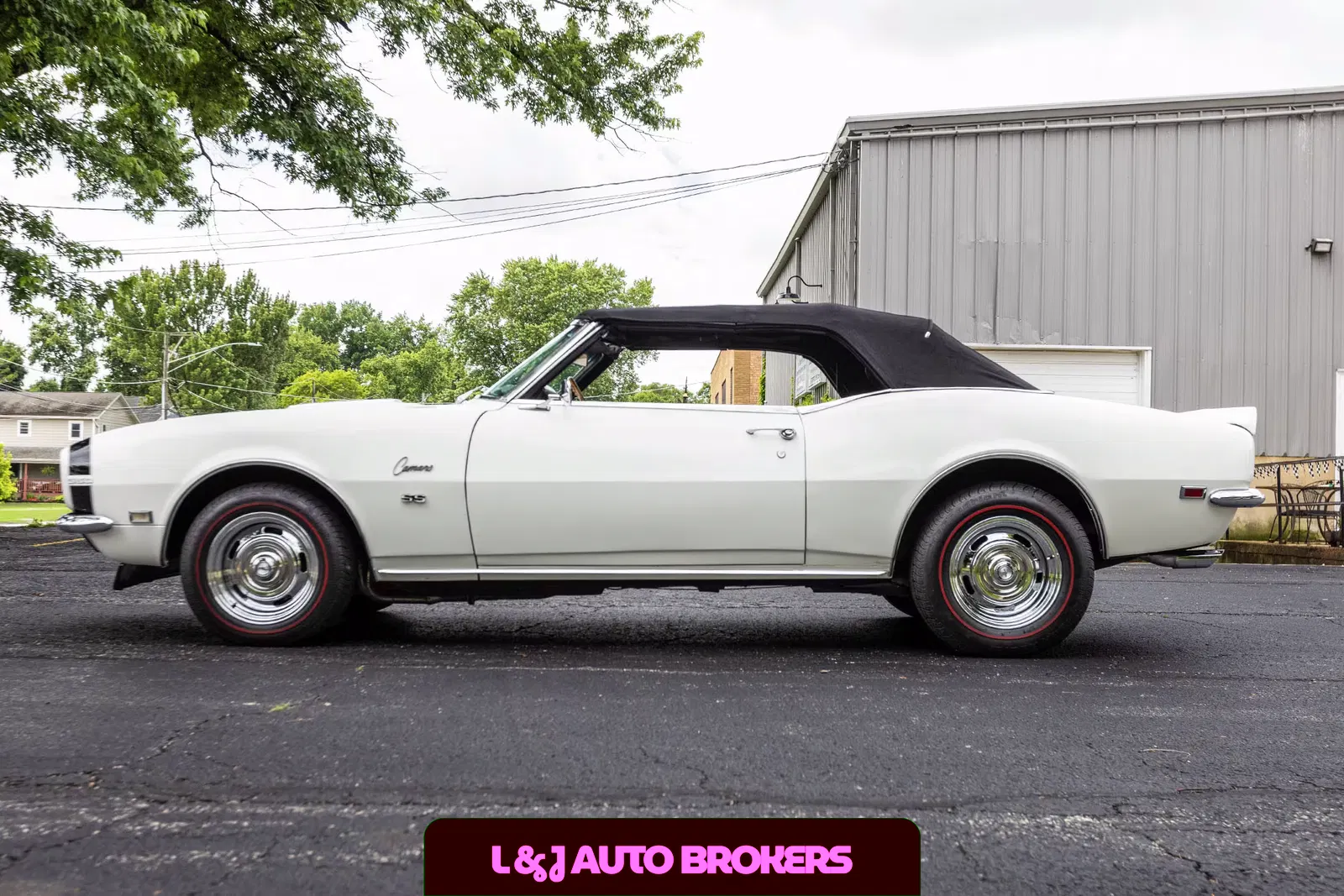 1968 Chevrolet Camaro RS/SS Convertible
