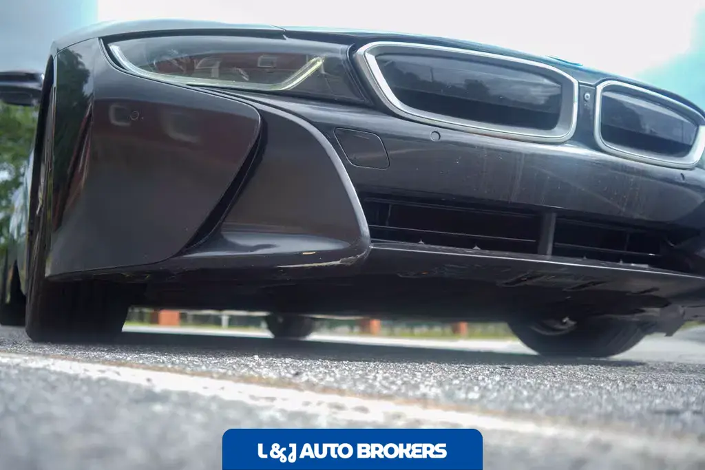 2016 BMW I8 Giga World