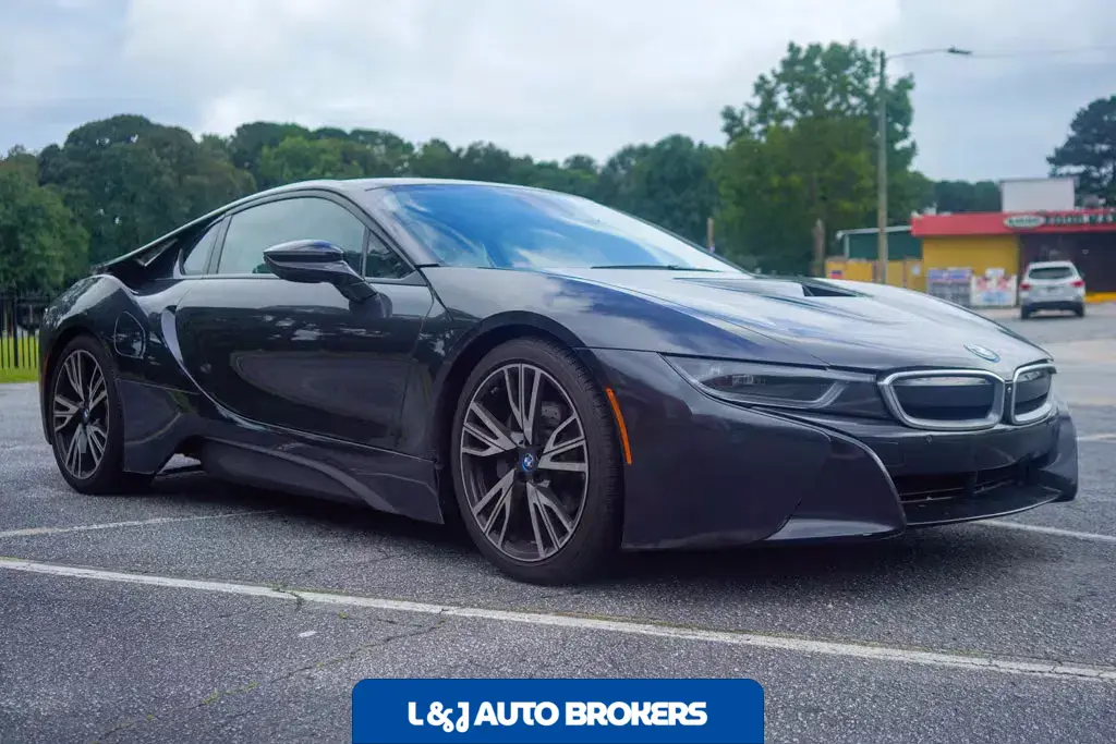 2016 BMW I8 Giga World