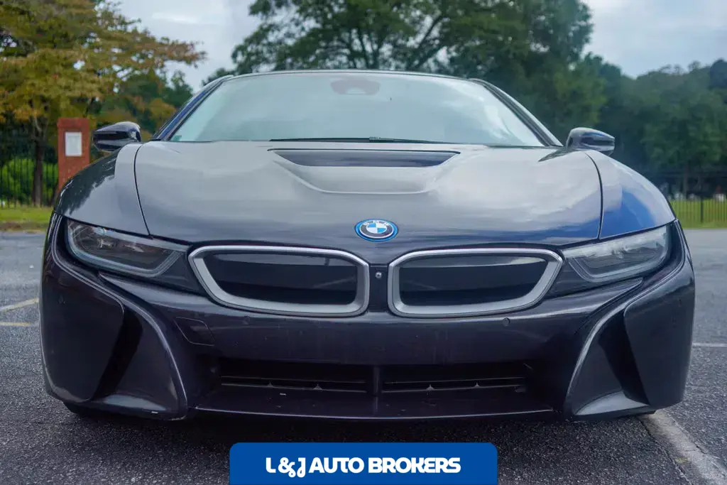 2016 BMW I8 Giga World
