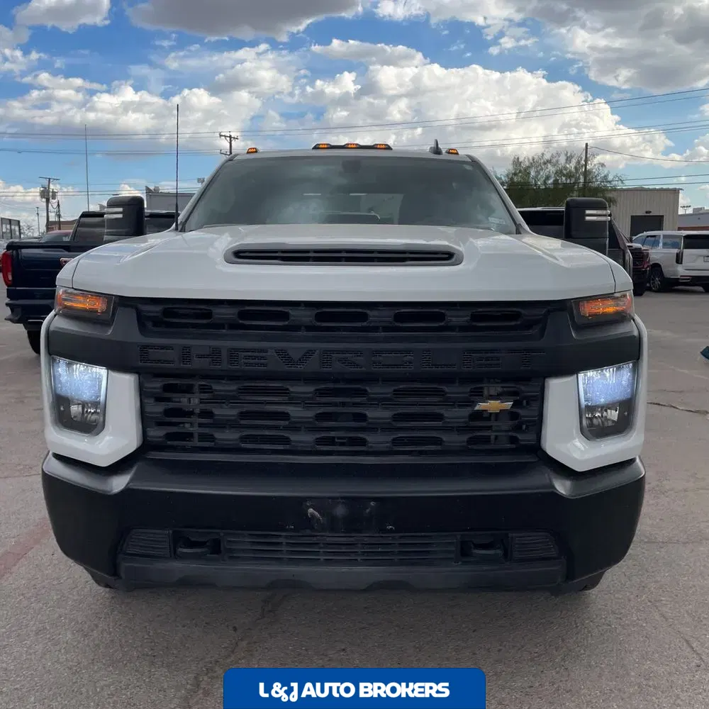 2022 Chevrolet Silverado 3500HD Work Truck