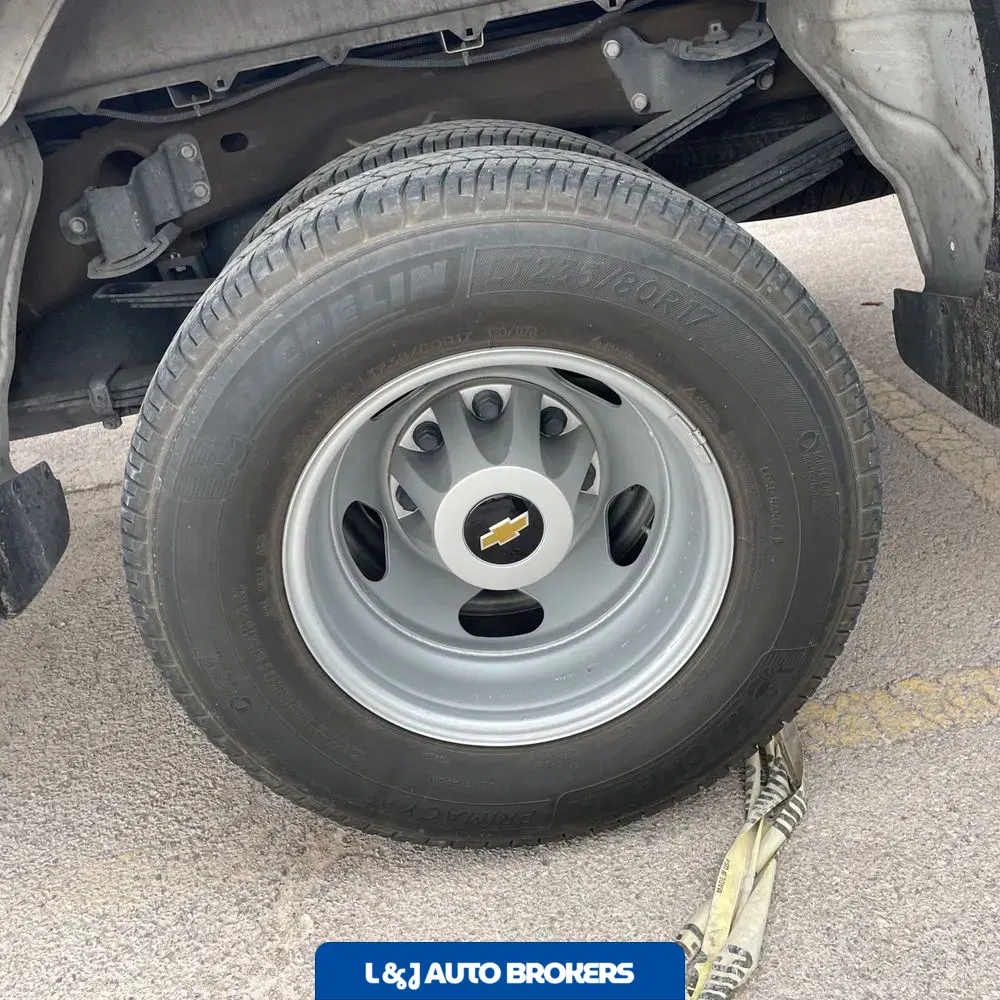2022 Chevrolet Silverado 3500HD Work Truck