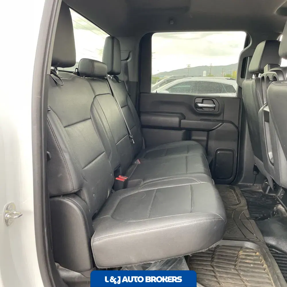 2022 Chevrolet Silverado 3500HD Work Truck