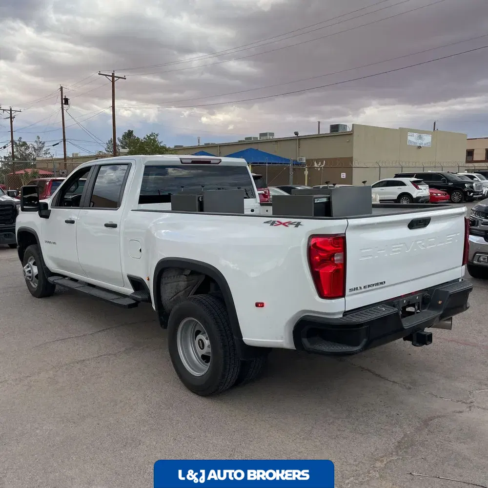 2022 Chevrolet Silverado 3500HD Work Truck