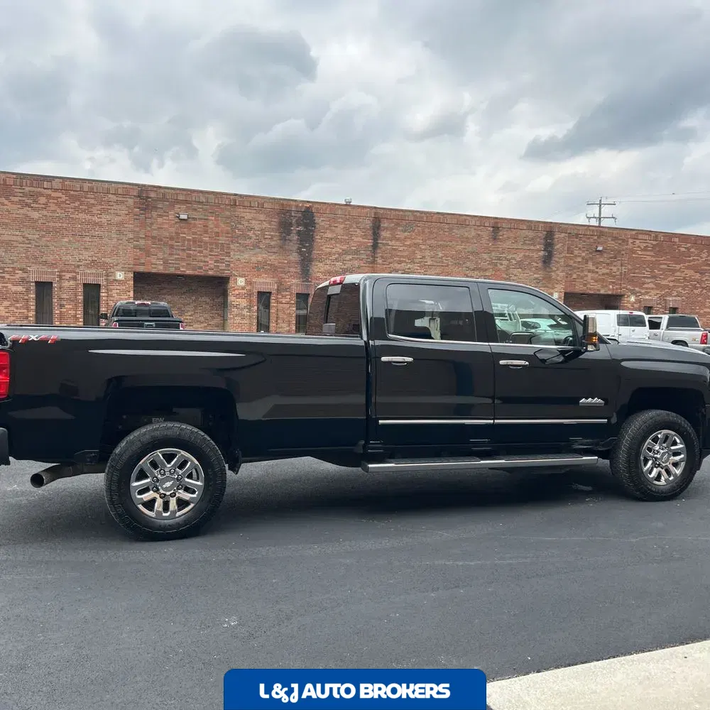 2019 Chevrolet Silverado 3500HD High Country