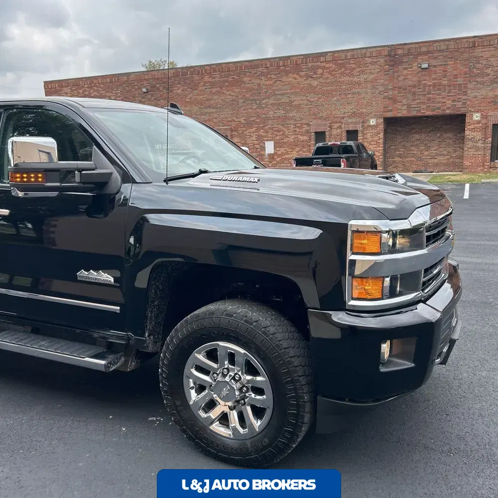 2019 Chevrolet Silverado 3500HD High Country