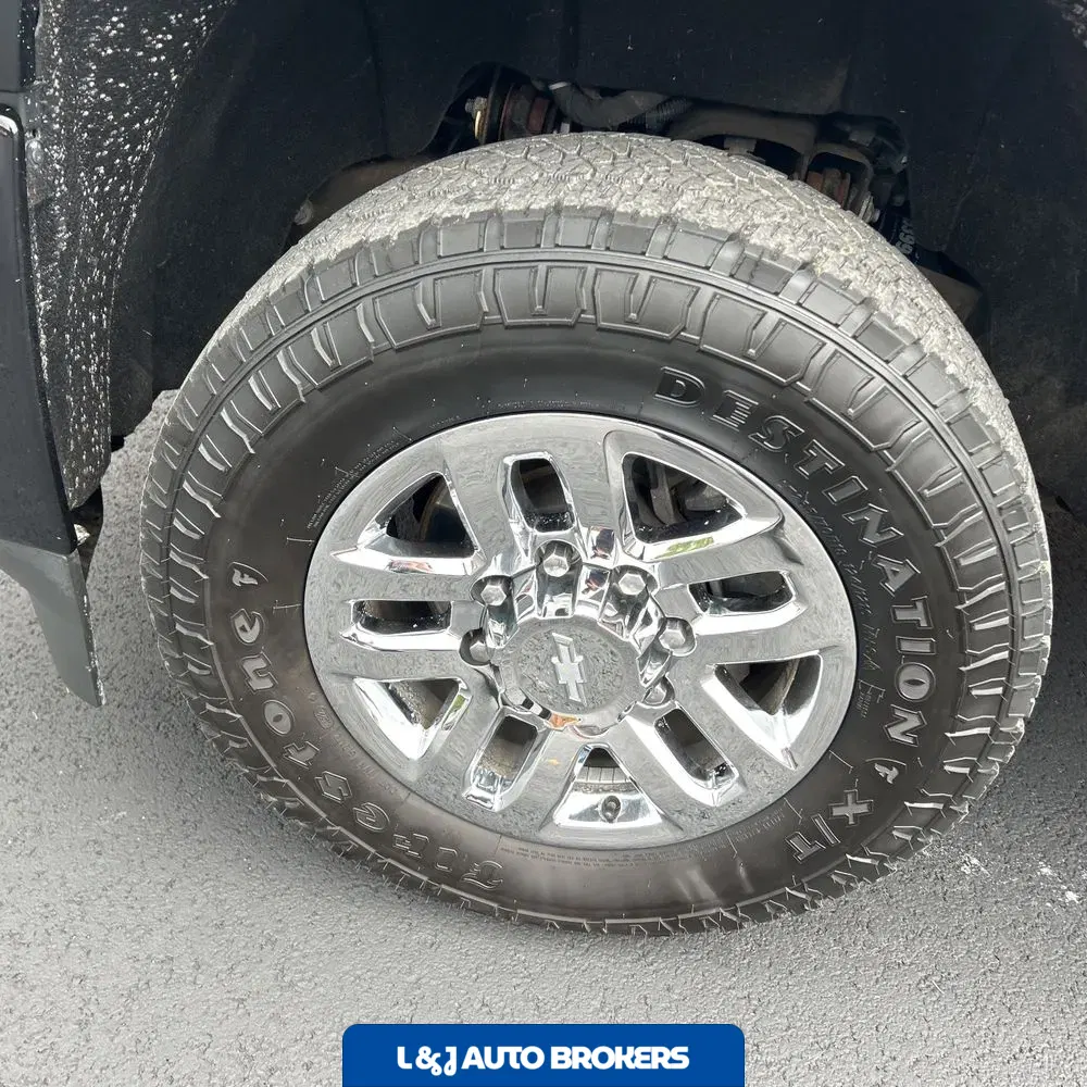 2019 Chevrolet Silverado 3500HD High Country