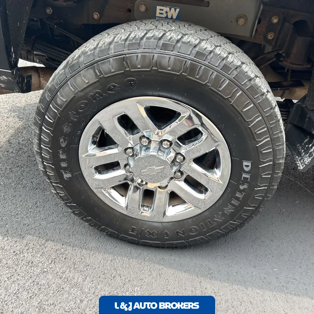 2019 Chevrolet Silverado 3500HD High Country