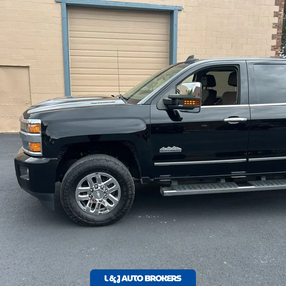 2019 Chevrolet Silverado 3500HD High Country