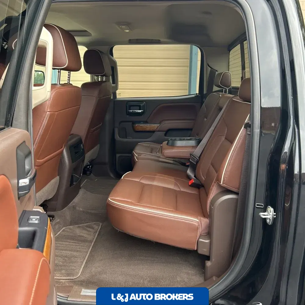 2019 Chevrolet Silverado 3500HD High Country