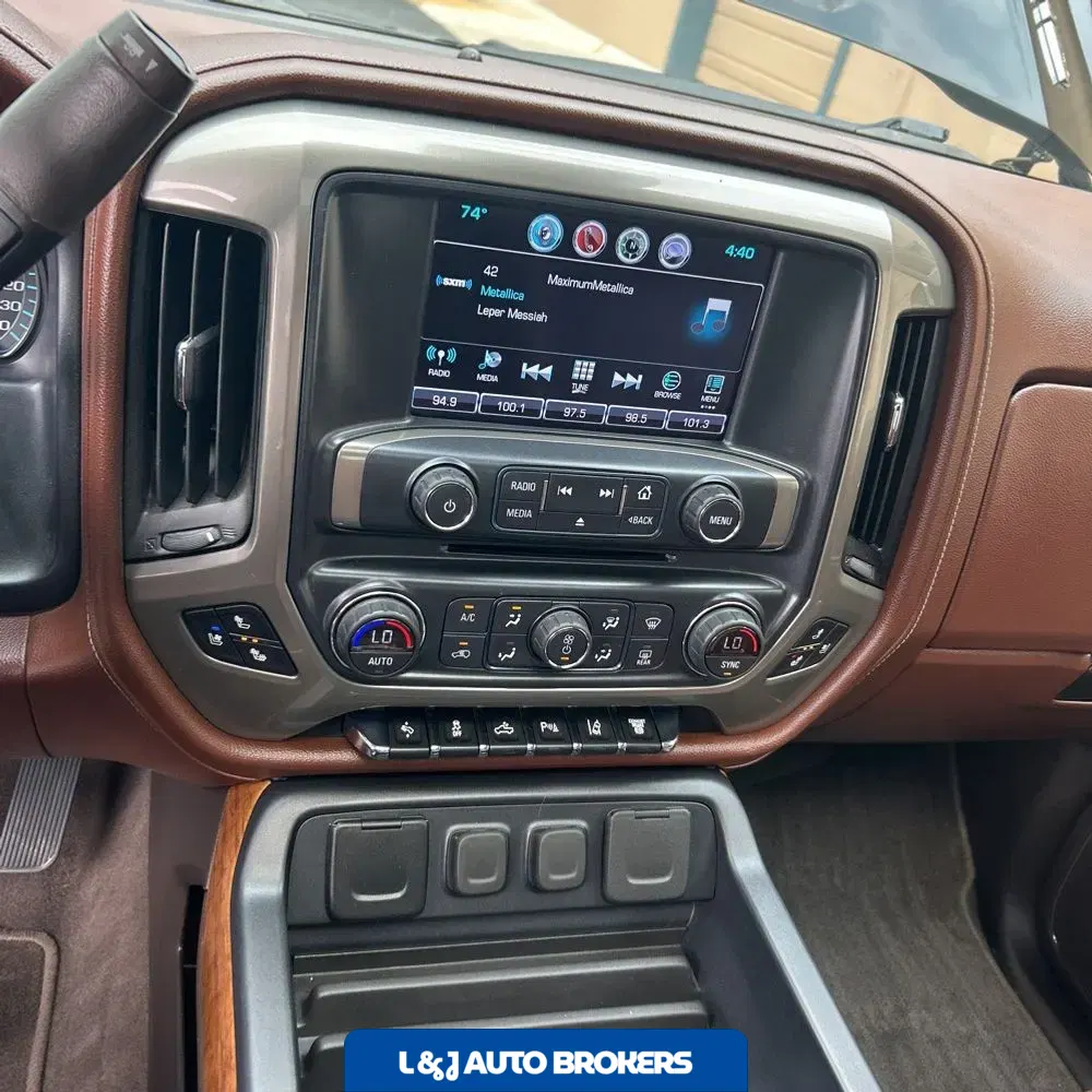 2019 Chevrolet Silverado 3500HD High Country