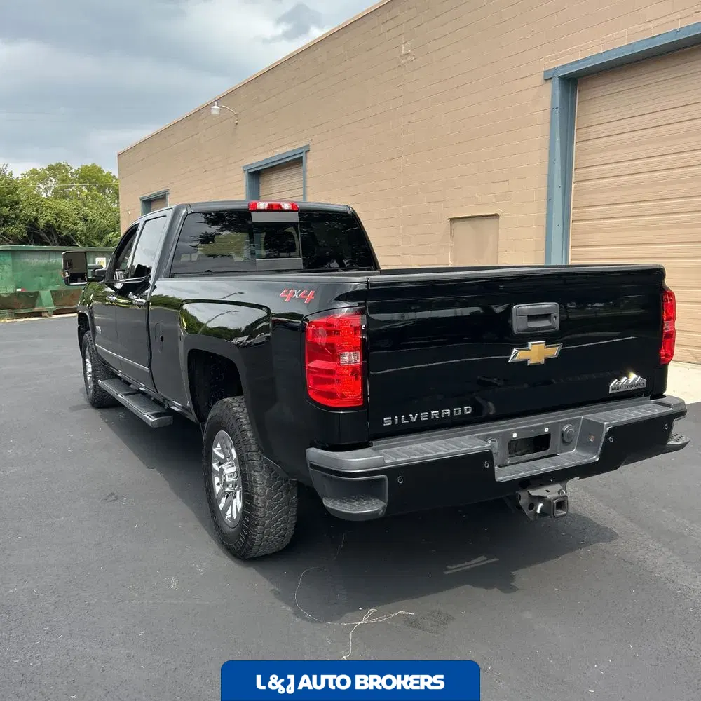 2019 Chevrolet Silverado 3500HD High Country