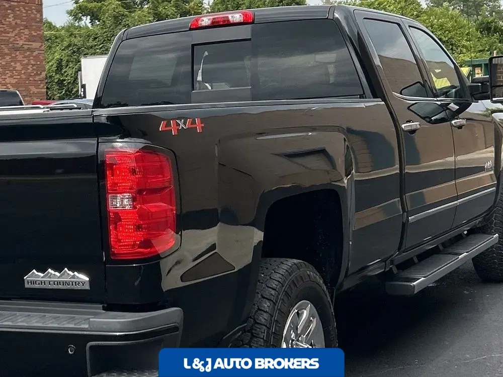 2019 Chevrolet Silverado 3500HD High Country
