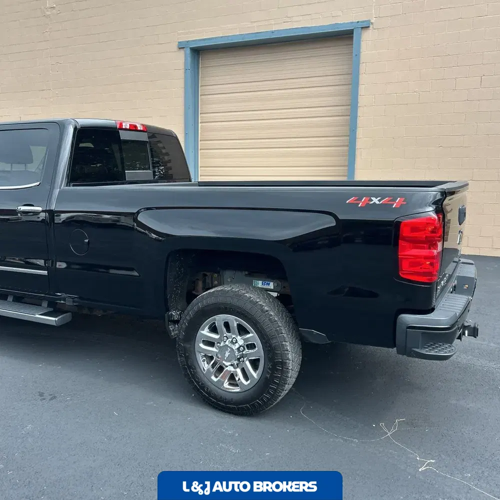 2019 Chevrolet Silverado 3500HD High Country