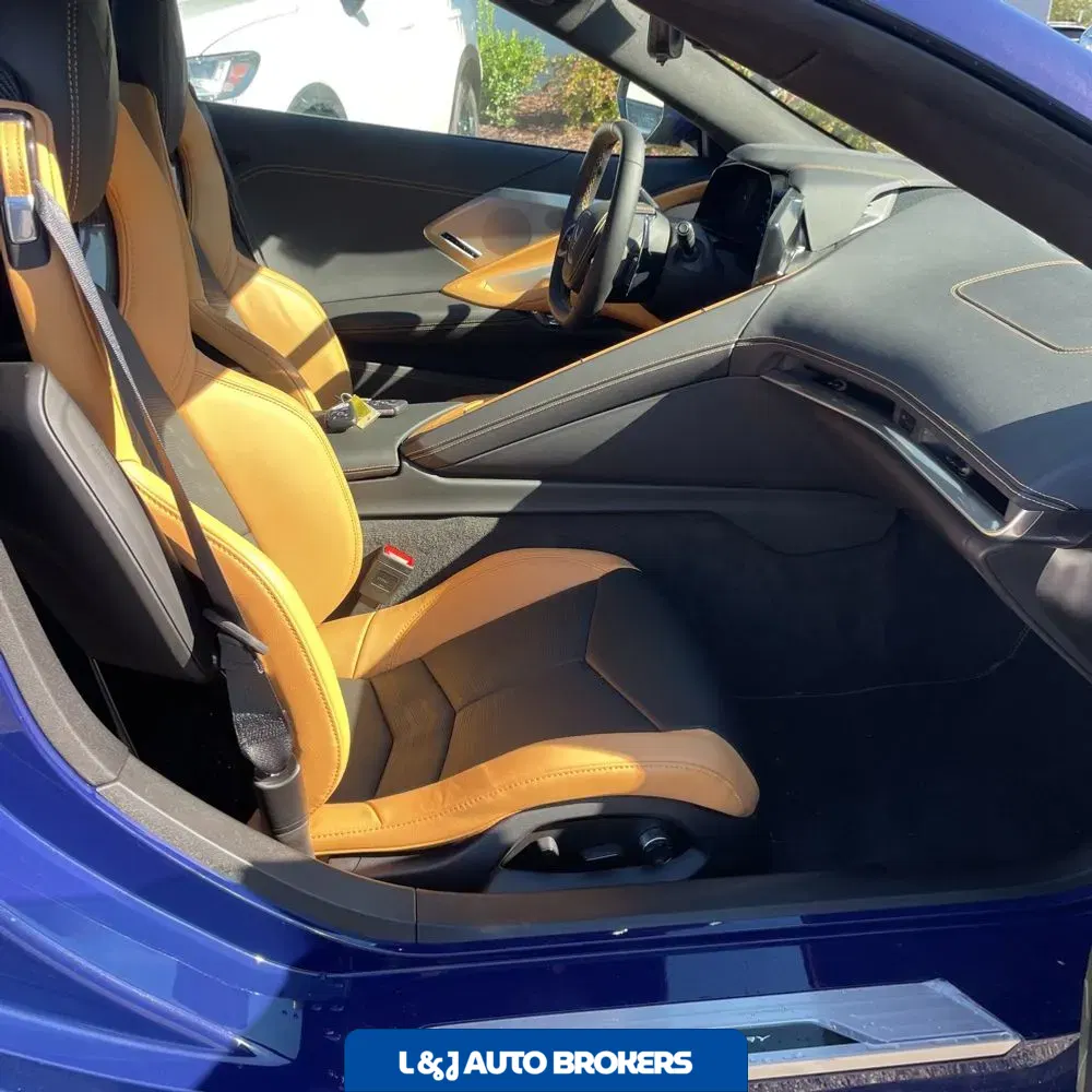 2025 Chevrolet Corvette Stingray