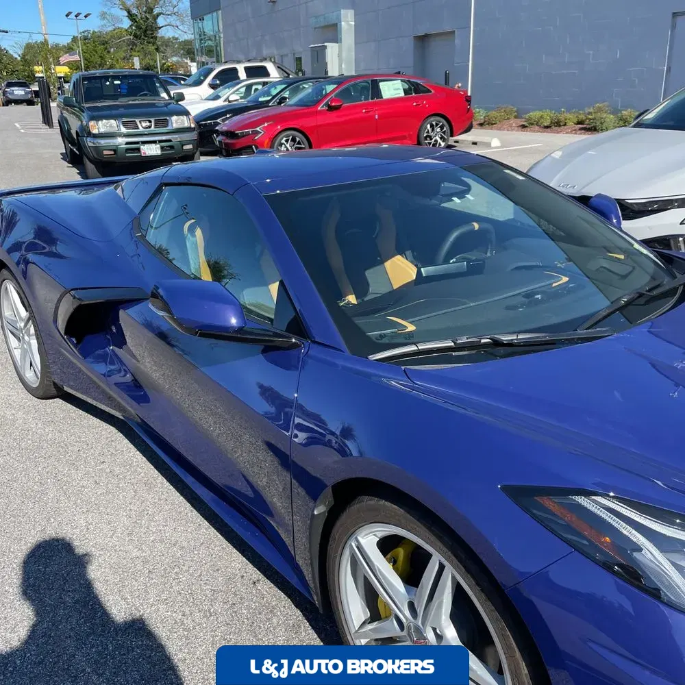 2025 Chevrolet Corvette Stingray