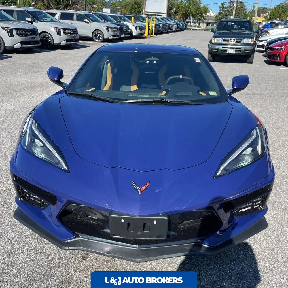 2025 Chevrolet Corvette Stingray