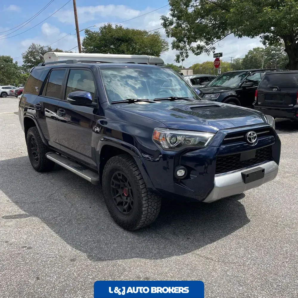 2024 Toyota 4Runner TRD Off-Road Premium