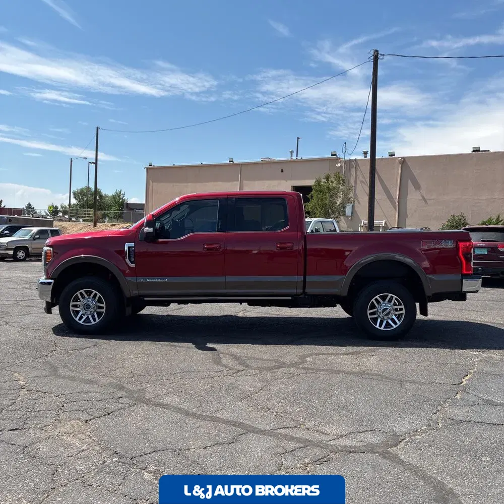 2017 Ford F-250 Super Duty Lariat