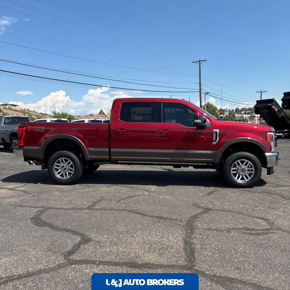 2017 Ford F-250 Super Duty Lariat