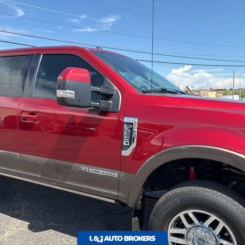 2017 Ford F-250 Super Duty Lariat