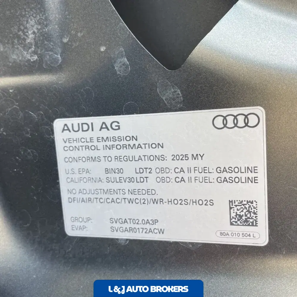 2025 Audi Q5 S-Line Prem+ 55 PHEV