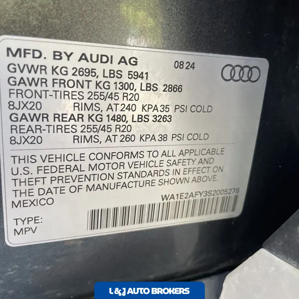 2025 Audi Q5 S-Line Prem+ 55 PHEV