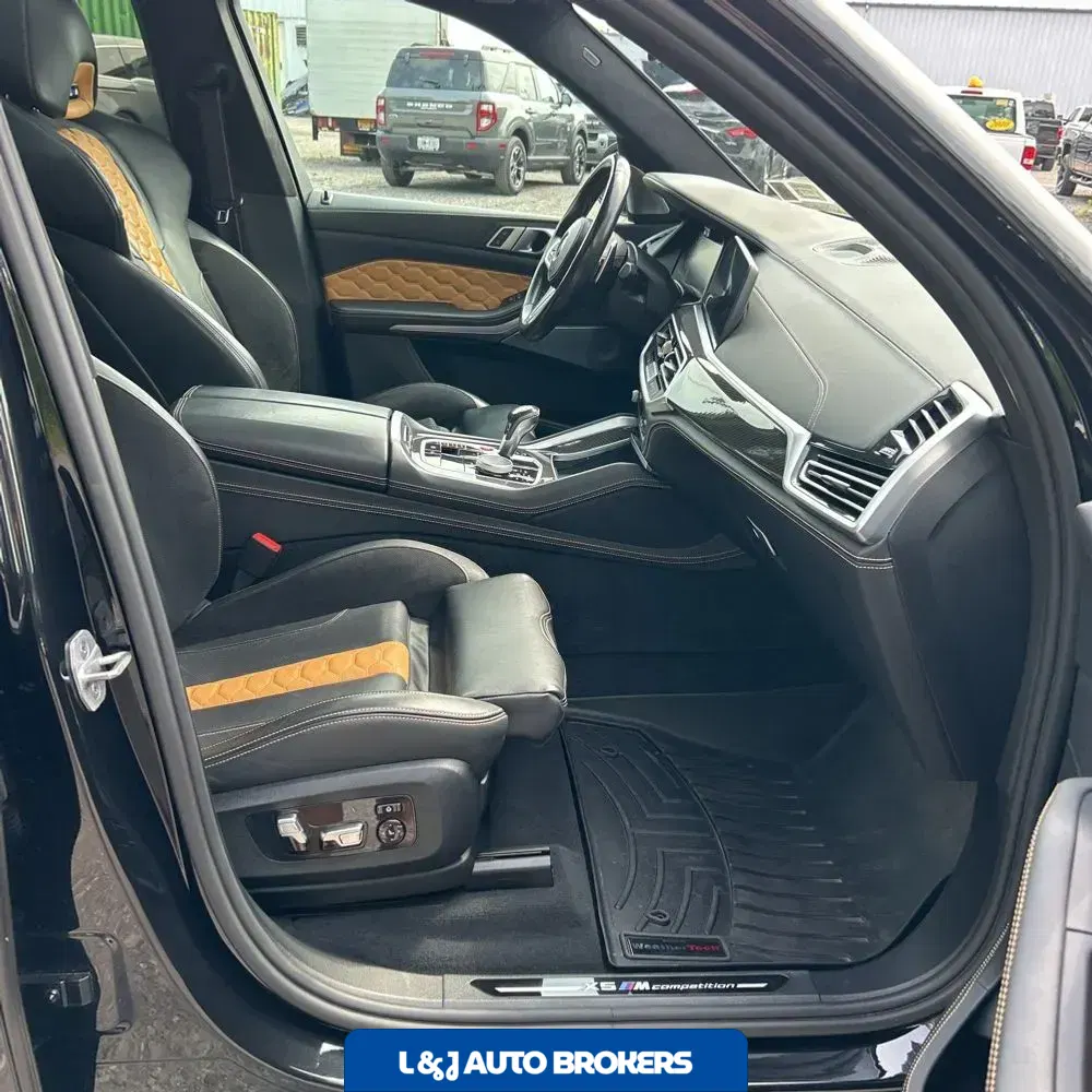 2021 BMW X5 M