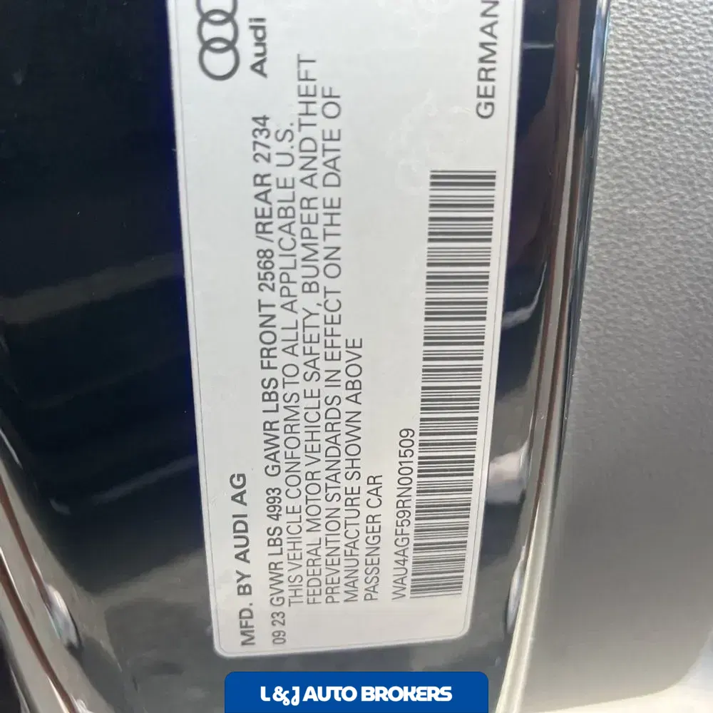 2024 Audi A5 S-Line Prem+ 45